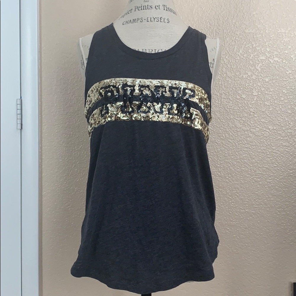 SEAHIN VS PINK TANK TOP